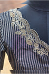 Zivara- Black Zardosi Blouse