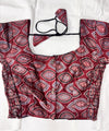 Ziva- Maroon Strechable Blouse
