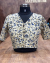 Paruthi Beige Floral Blouse