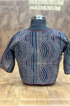 Paruthi Indigo Stripes Blouse