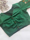 Botanica - Green Embroidery Blouse