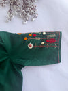 Botanica - Green Embroidery Blouse