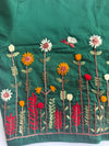 Botanica - Green Embroidery Blouse