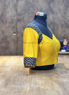 VIVID- Mustard Blouse