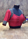 VIVID- Maroon Blouse