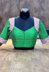 VIVID- Green Blouse
