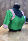 VIVID- Green Blouse