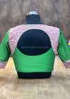 VIVID- Green Blouse