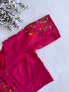 Botanica - Pink Embroidery Blouse