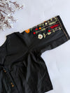 Botanica - Black Embroidery Blouse