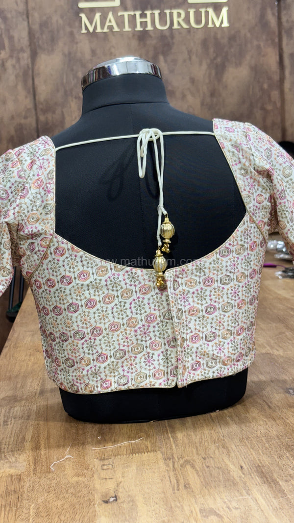 Twinkle- White Blouse