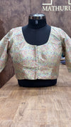 Pastel Rush -Pastel Green Blouse