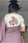 Pearl Paisely- Off-White Blouse