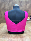 Tiara - Pink Blouse (Attachable Sleeves)