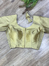 Riva- Beige Strechable Blouse