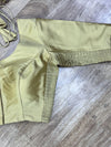 Riva- Beige Strechable Blouse