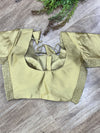 Riva- Beige Strechable Blouse