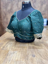 Anvika - Bottle Green Blouse