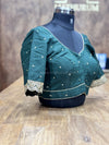 Anvika - Bottle Green Blouse