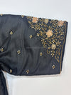 Handwork- Black Blouse Pattern 1