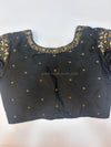 Handwork- Black Blouse Pattern 2