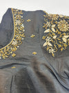Handwork- Black Blouse Pattern 2