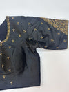Handwork- Black Blouse Pattern 3