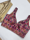 Kot - Pink/ Gold Blouse