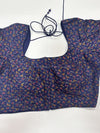 Navy Blue Blouse