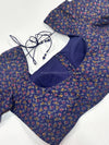 Navy Blue Blouse