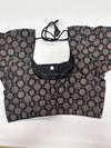 Cotton Black Blouse