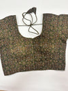 Cotton Mehendi Green Blouse