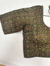 Cotton Mehendi Green Blouse