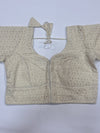 Chikoo- Off-White Blouse