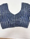 Blue Non-Lining Blouse