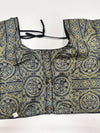 Ziva- Blue Strechable Blouse