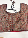 Ziva- Maroon Strechable Blouse