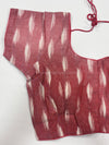 Pink Cotton Blouse