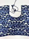 Blue Cotton Blouse