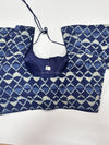 Blue Cotton Blouse