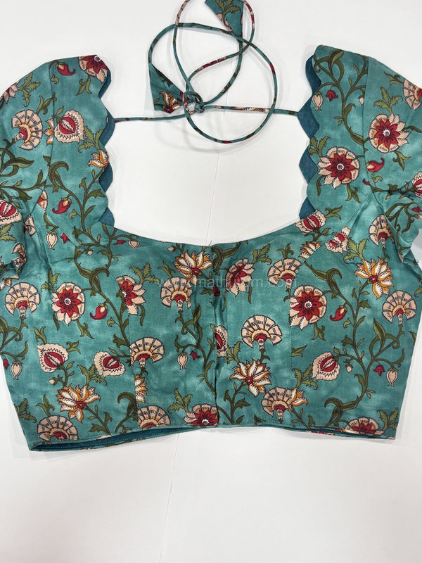Aara- Blue Blouse