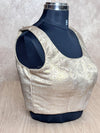 Glow Getter- Gold Blouse (Attachable Sleeves)