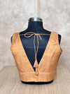 Shimmer & Sass- Copper Blouse (Attachable Sleeves)