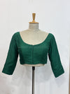 Diya - Green Blouse
