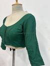 Diya - Green Blouse