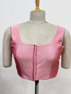 Sakki-Baby Pink Blouse (Attachable Sleeves)