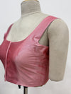 Sakki-Baby Pink Blouse (Attachable Sleeves)
