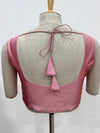 Sakki-Baby Pink Blouse (Attachable Sleeves)