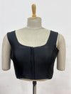 Sakki- Black Blouse (Attachable Sleeves)