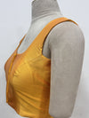 Sakki-Yellow Blouse (Attachable Sleeves)